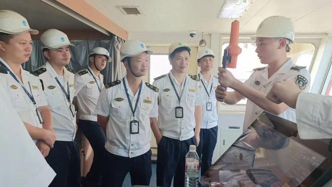 Kaiyun：海事隊伍“四化”建設 廣西海事局安檢實訓基地(沿海)舉辦2024年度船舶安全檢查員知識更新培訓(圖3)
