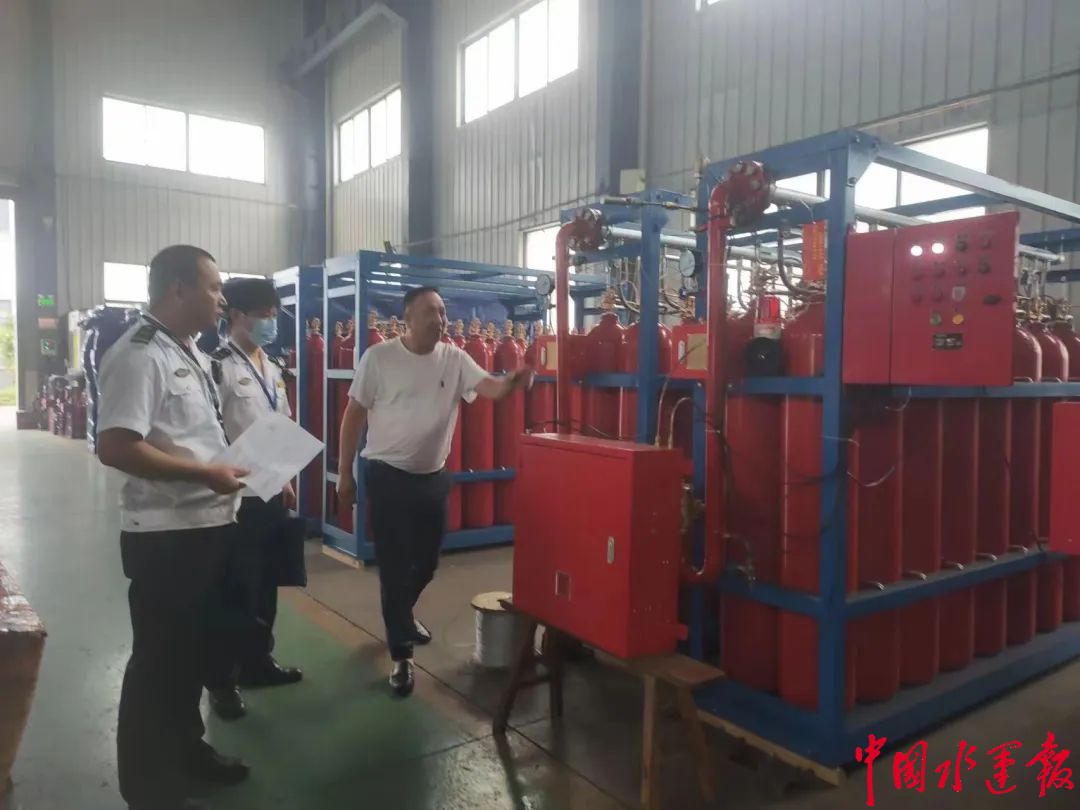 常州海事局首次實(shí)施船舶檢修檢測服務(wù)機(jī)構(gòu)督導(dǎo)通報(圖1)