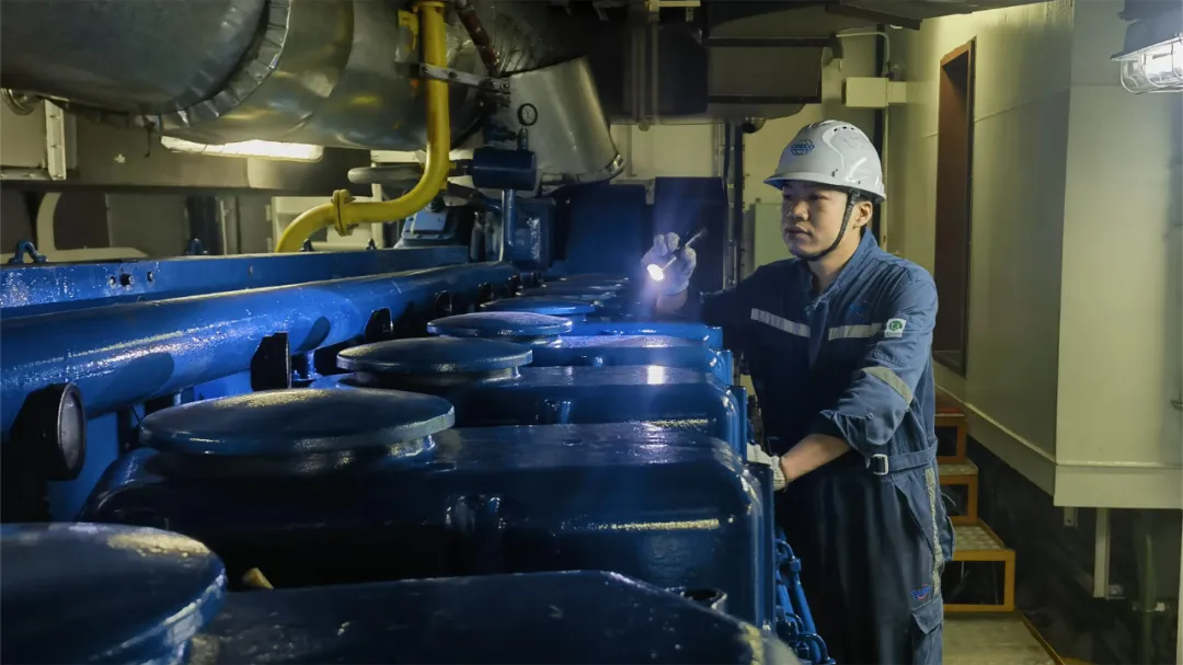 船員共享注入瓊州海峽運能提升新動能(圖2)
