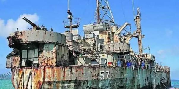 Kaiyun：真相來了！網傳菲律賓非法坐灘軍艦“葬身火海”結果如何了？(圖8)
