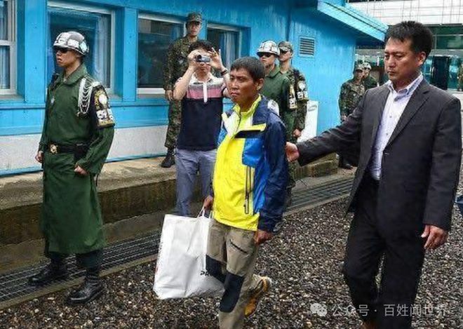 朝鮮船員被遣送回國踏過分界線立馬翻臉脫光衣服全扔回去！板門店的生死抉擇與韓朝70年暗戰(圖2)