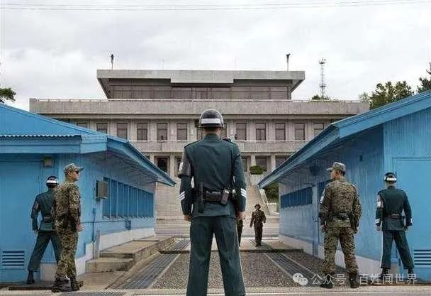 朝鮮船員被遣送回國踏過分界線立馬翻臉脫光衣服全扔回去！板門店的生死抉擇與韓朝70年暗戰(圖5)
