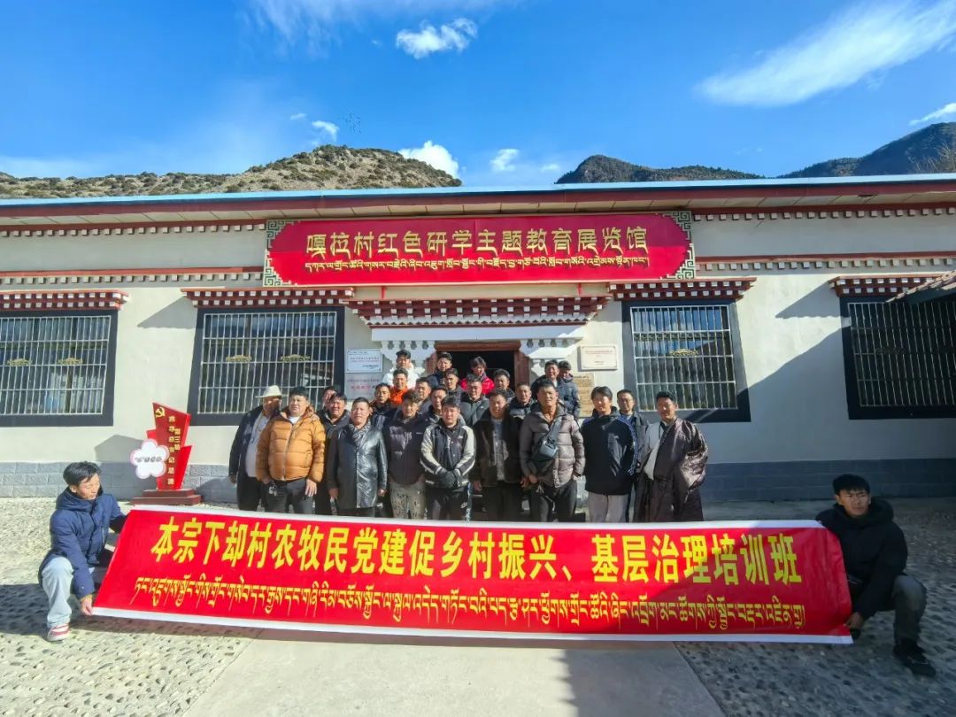駐村故事分享——米林市臥龍鎮本宗下卻村第十三批駐村工作隊副隊(圖2)