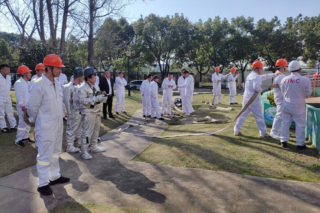 航海工程學院2024年第三期企業安全生產社會培訓開班(圖2)