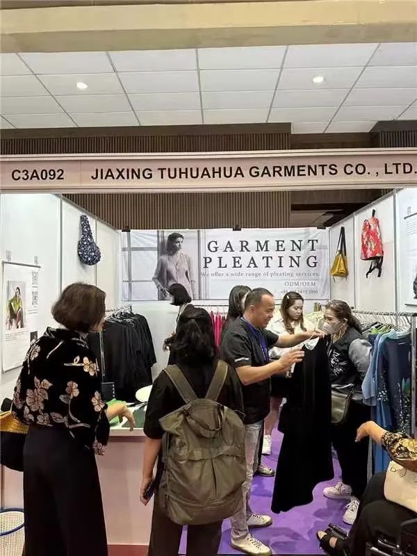 服裝定制服裝展示北京展覽會(huì)2024年國際定制(圖1)