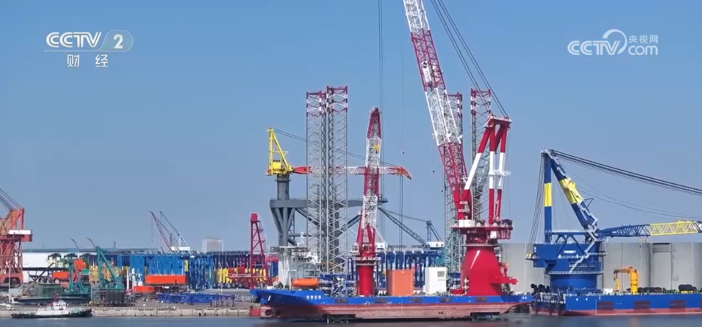 Kaiyun：“大力水手”+“深海巨人” 我國再添海上風電安裝利器(圖3)