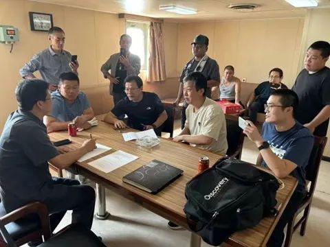 渤海灣上37名海員被欠薪天津海事法院出手(圖4)